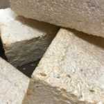 briques fabriquées à partir de mycélium