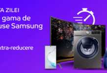 eMAG: TOATE Produsele Samsung au DOAR ASTAZI EXTRA Reducere eMAG samsung extra reducere