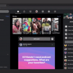 Facebook Dark Mode Web