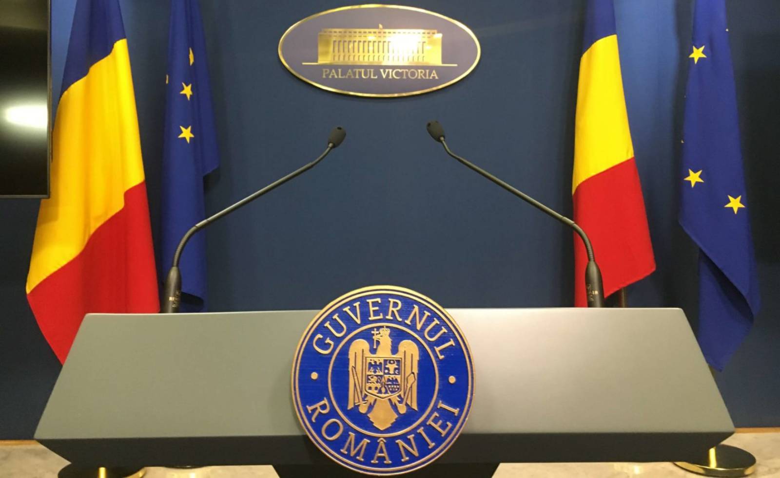 Bollettino chip del governo rumeno