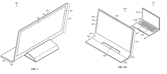 iMac modernes Science-Fiction-Design