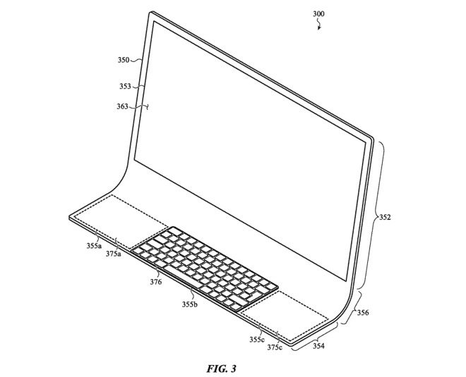 iMac design modern