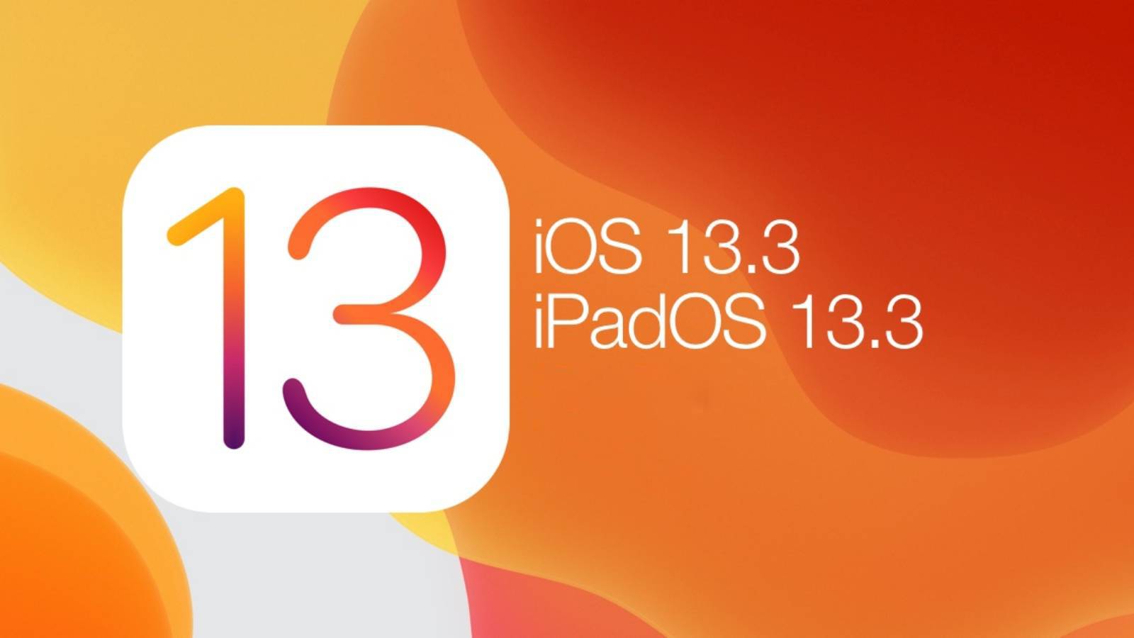 iOS 13.3.1 beta 3