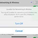 iOS 13.3.1 draadloos netwerken