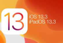 iOS 13.3.1 désactive le réseau sans fil