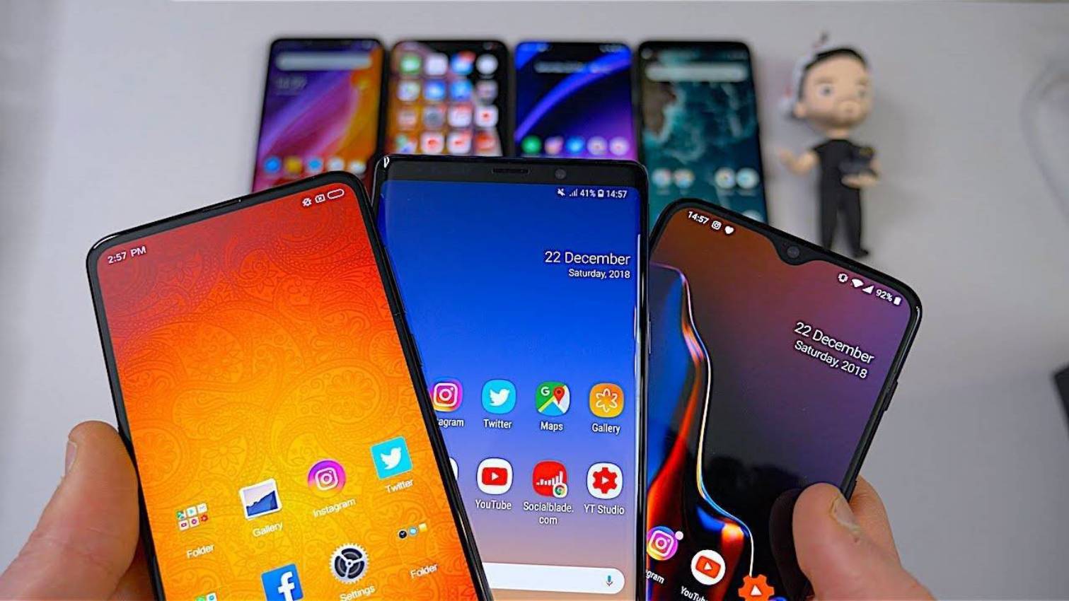 iPhone Android 2019 kaputt