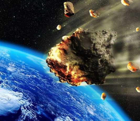 nasa asteroid