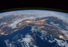 NASA-Bild Erde