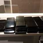 concert met gestolen telefoons