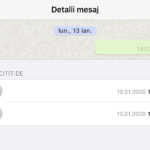 whatsapp confirmari citire mesaje grup