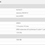 Android 11 Samsung GALAXY S10 Plus geekbench