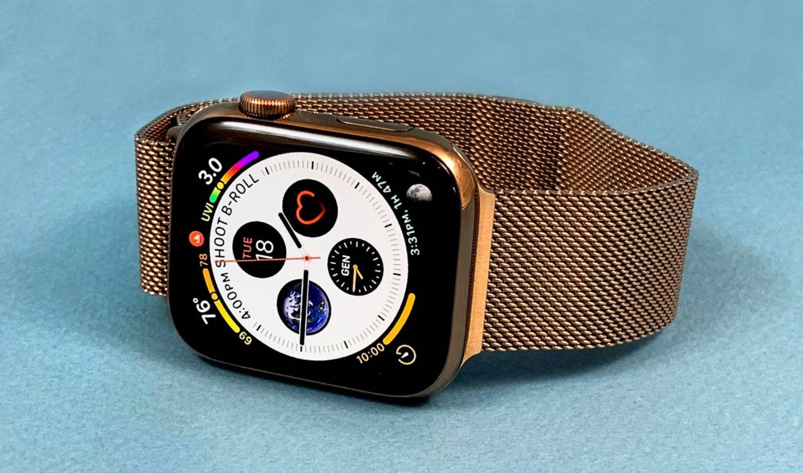 Apple Watch salvat viata tanar