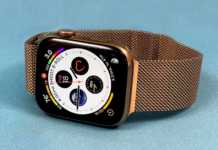 Apple Watch touch id
