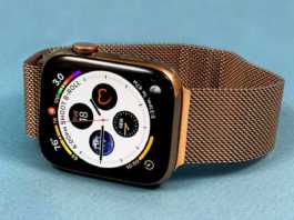 Apple Watch touch id