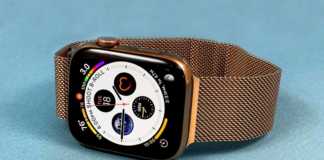 Identificación táctil del Apple Watch