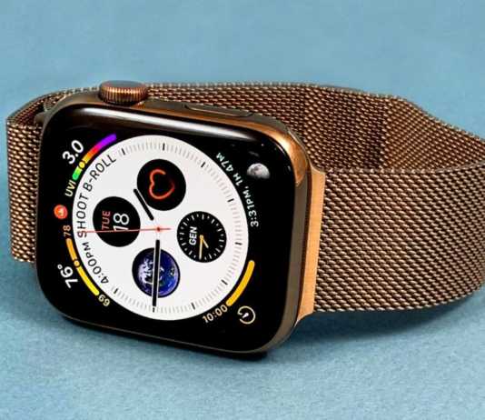 Identifiant tactile Apple Watch