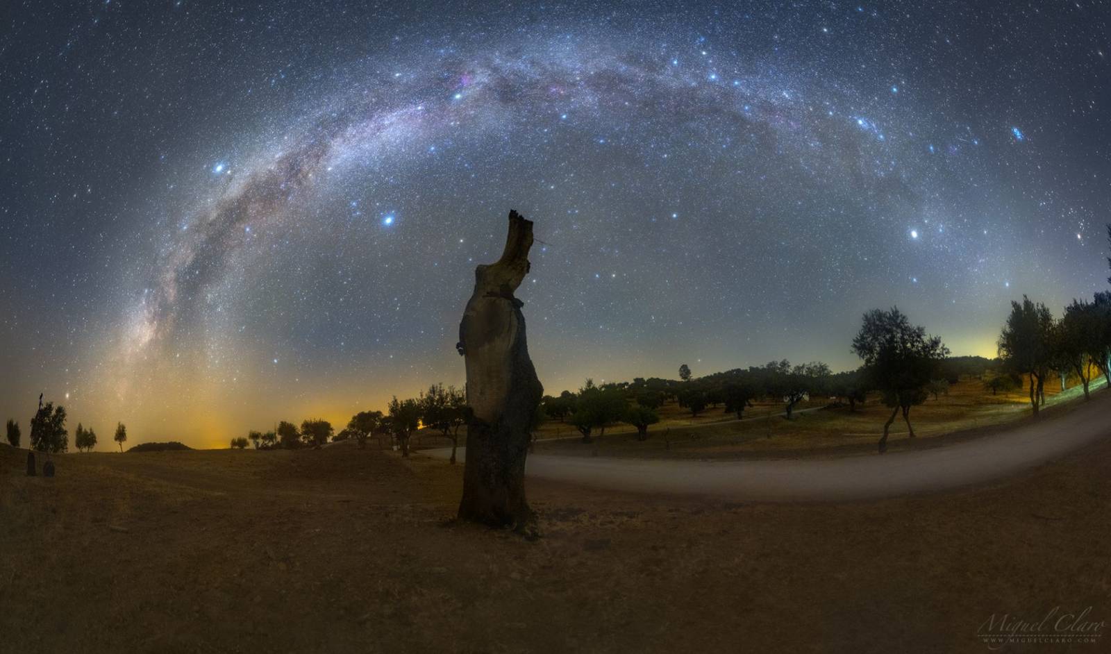 The Milky Way phenomenon