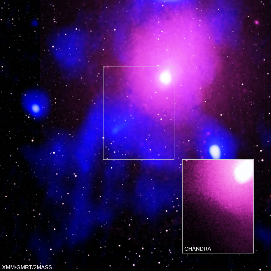 Calea lactee explozie univers
