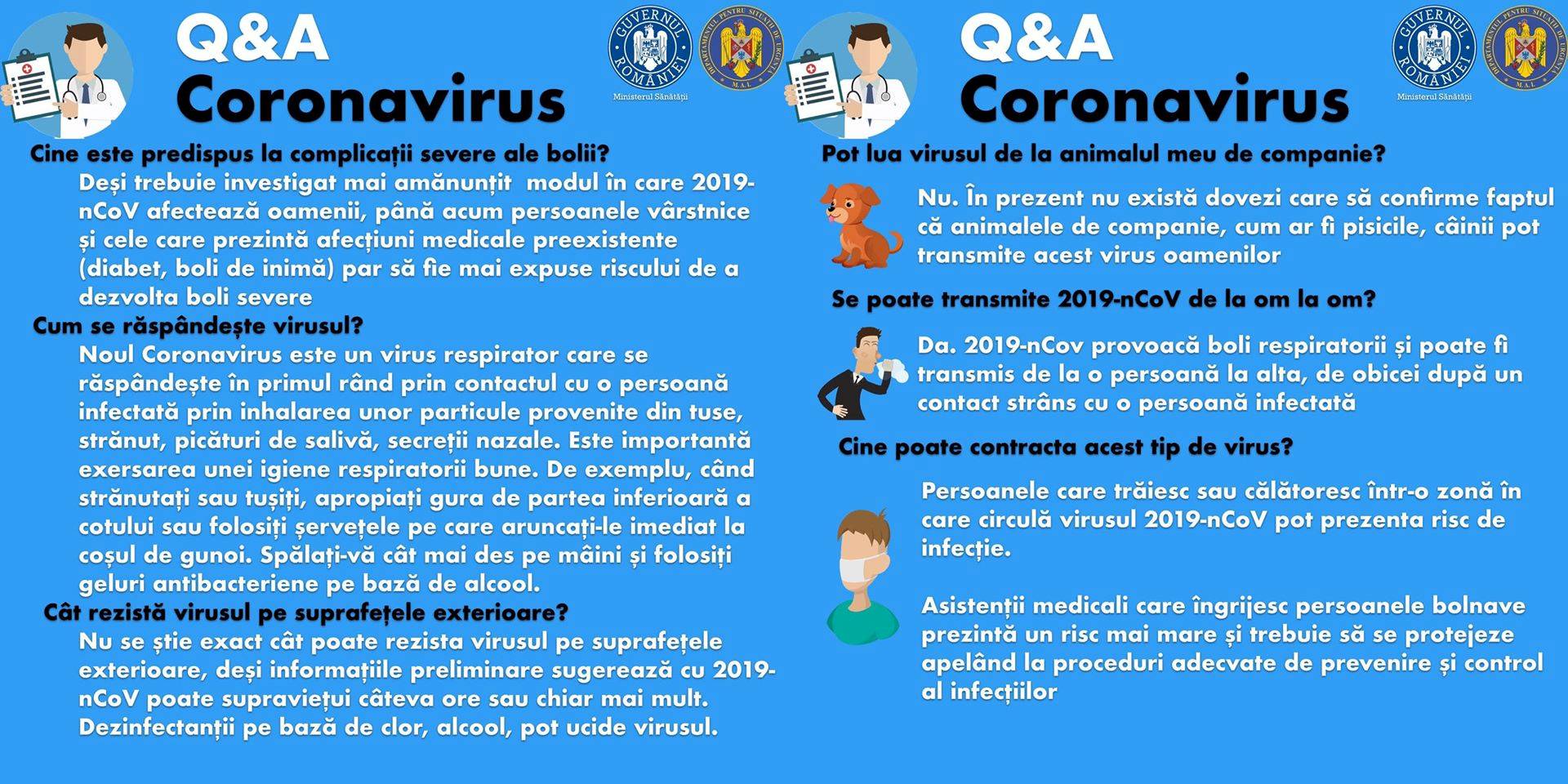 Maatregelen ter bescherming tegen infecties tegen het coronavirus