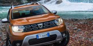 DACIA Duster-afstand