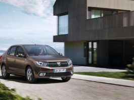 DACIA Logan costa gpl