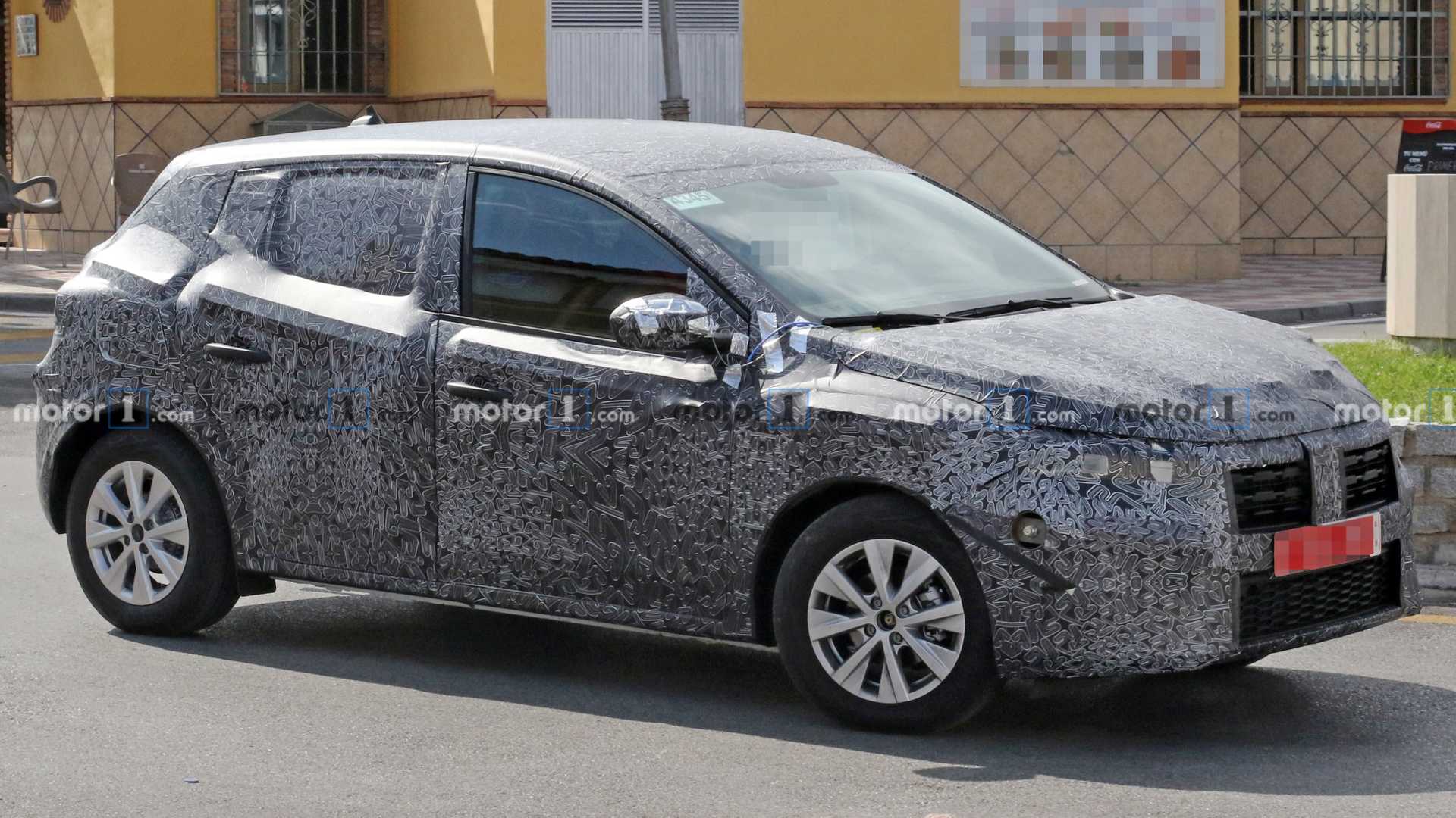 DACIA Sandero 2021-zijde