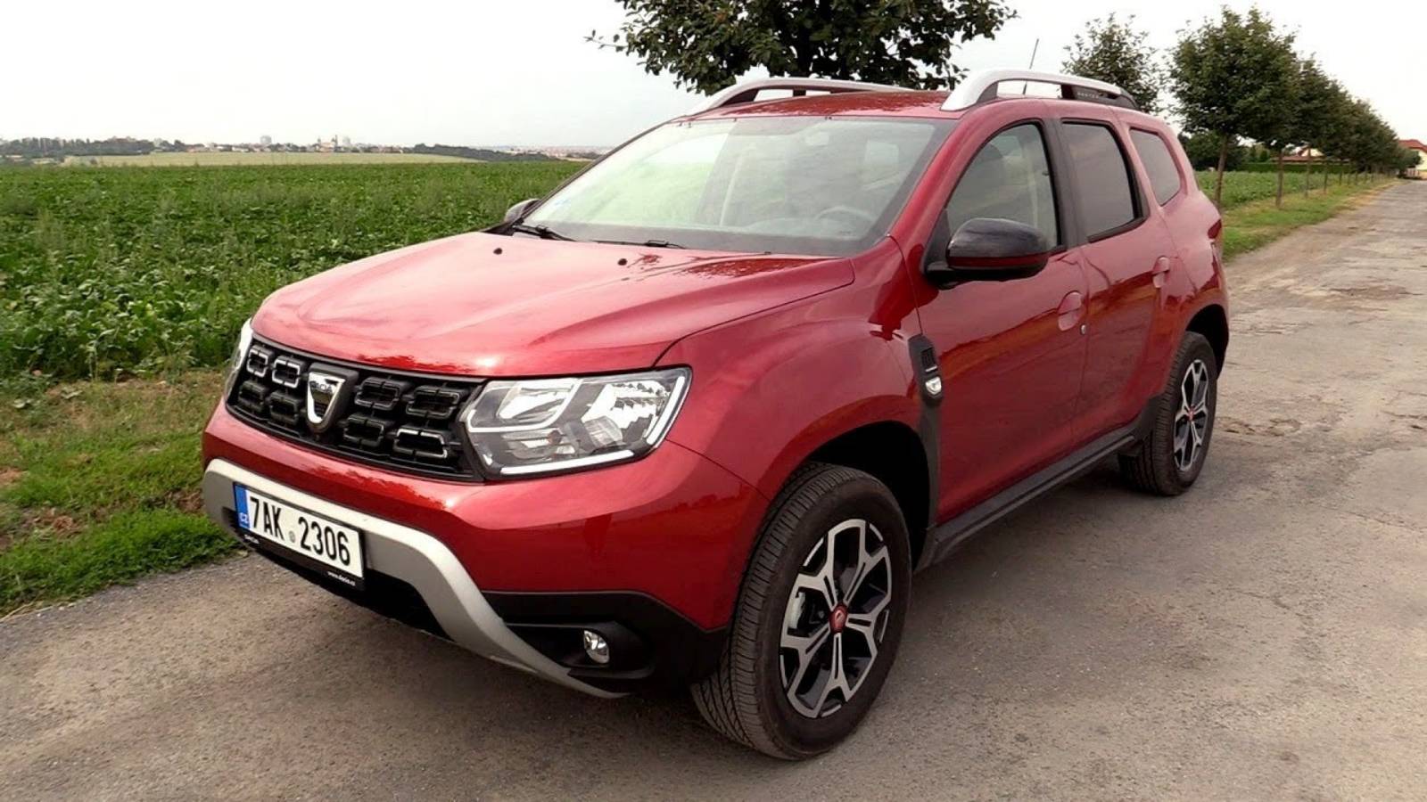 Restyling della Dacia Duster