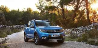 Dacia Duster -laajennus