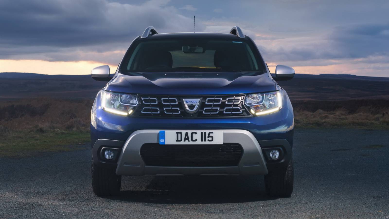 Dacia Duster Rumunia cena LPG keyless go