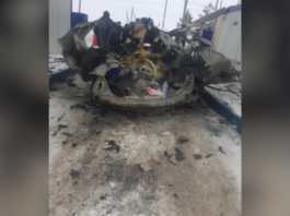 Dacia Logan explozie