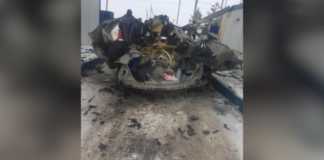 Dacia Logan explozie
