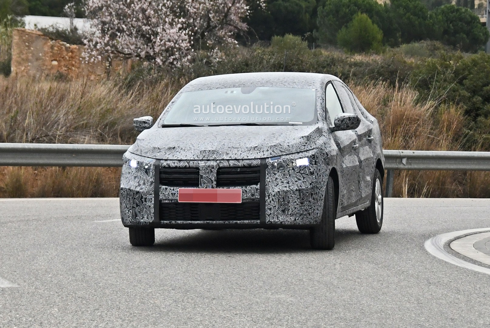 Reflektory LED Dacia Logan model 2020