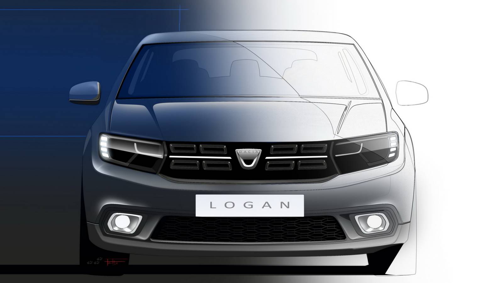 Dacia Logan visai