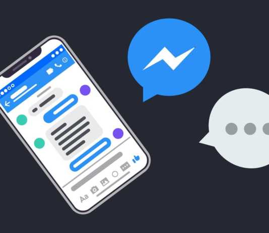 Facebook Messenger Actualizata
