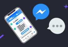 Facebook Messenger sistem