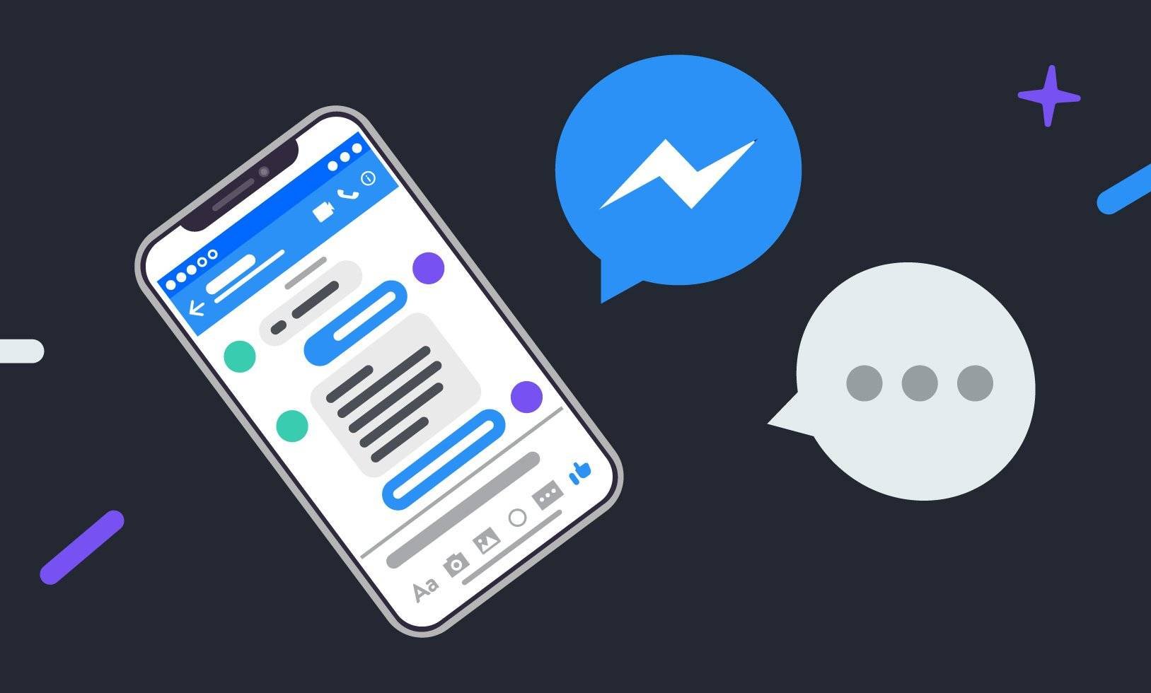 Facebook Messenger sistem