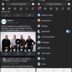 Facebook lite dark mode iphone android