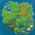 Fornite harta locatii ascunse