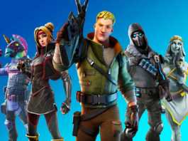 Fortnite arme skin