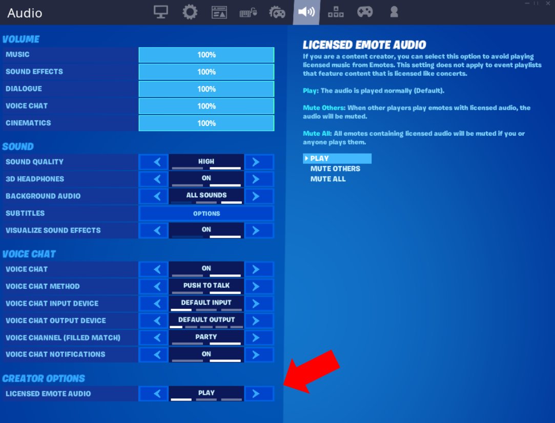 Bloqueo de rickroll fortnite