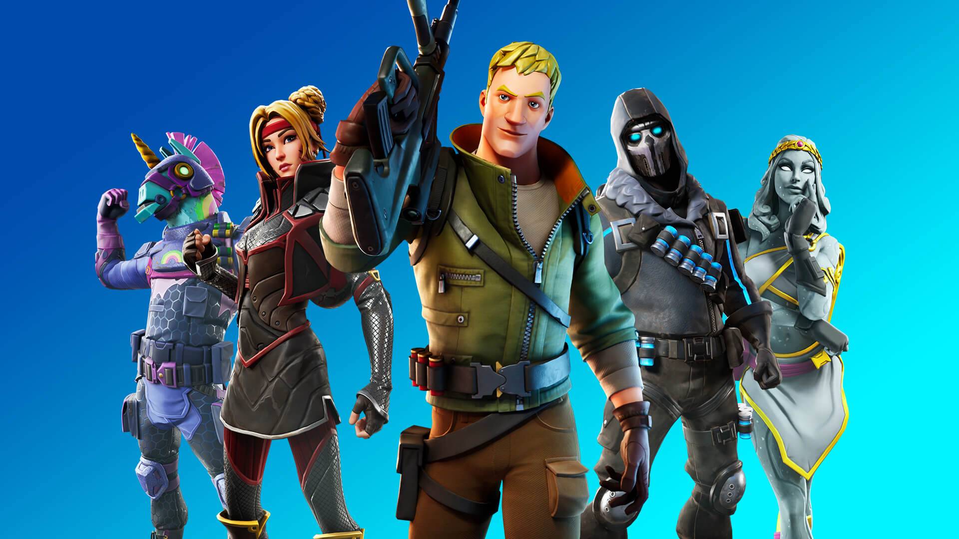 Grafika Fortnite'a