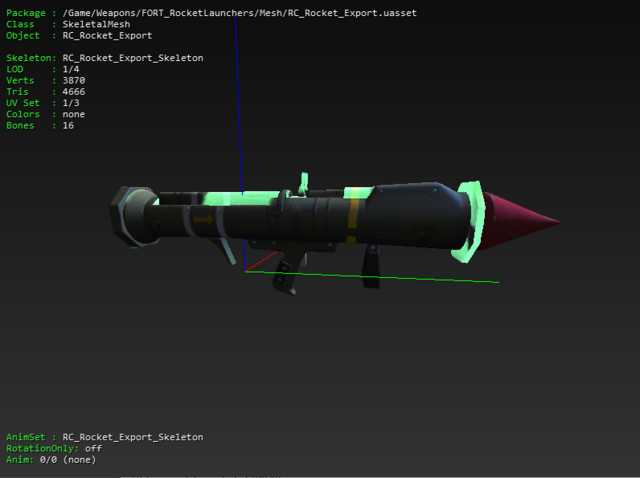 Fortnite rocket launcher