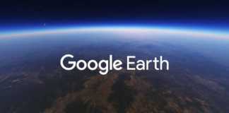 Google Earth stjerner