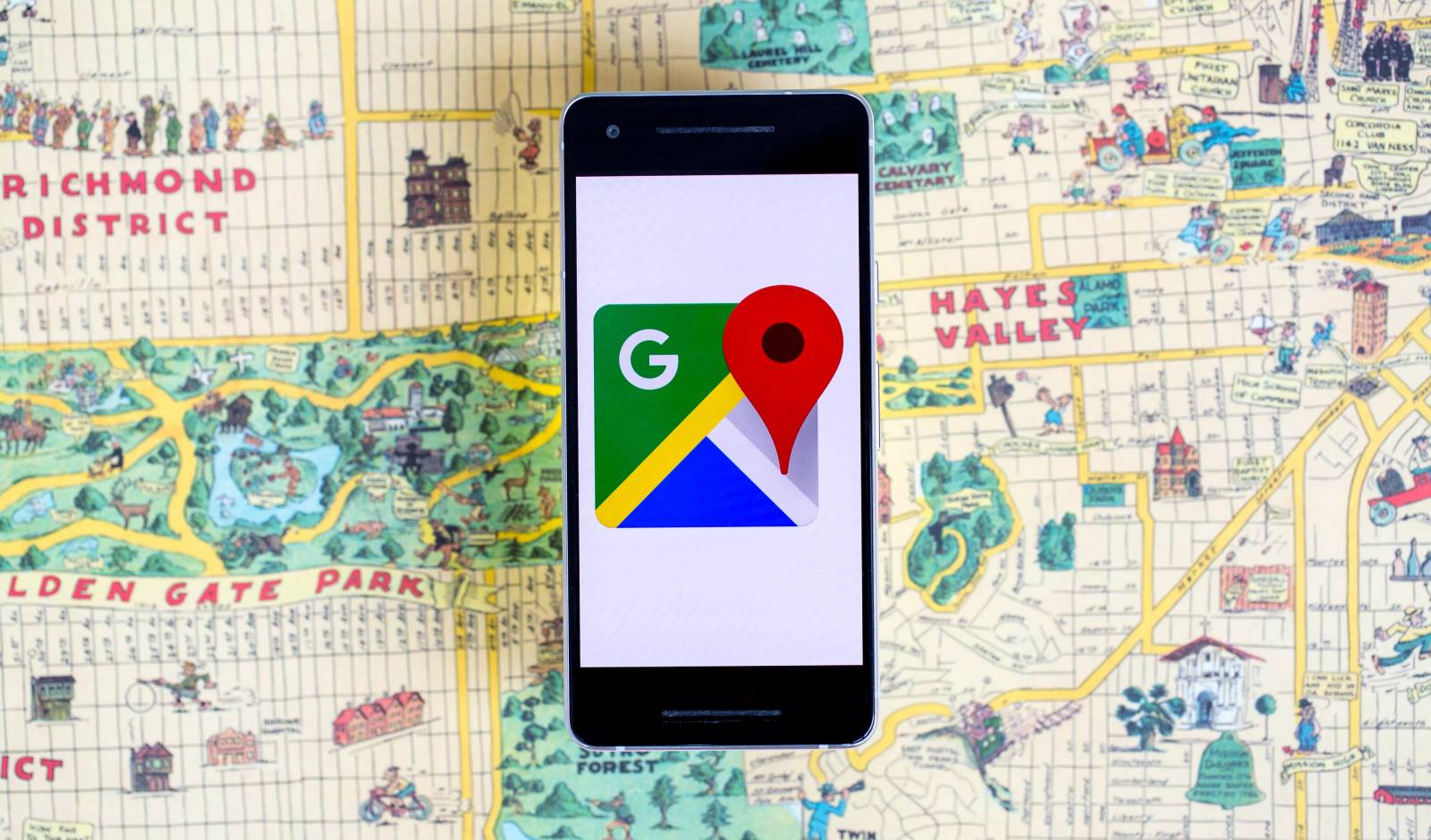 Google Maps 15 år