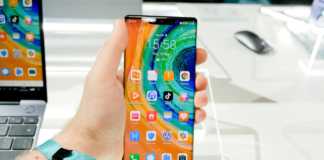 Huawei MATE 40 Pro gesperrt