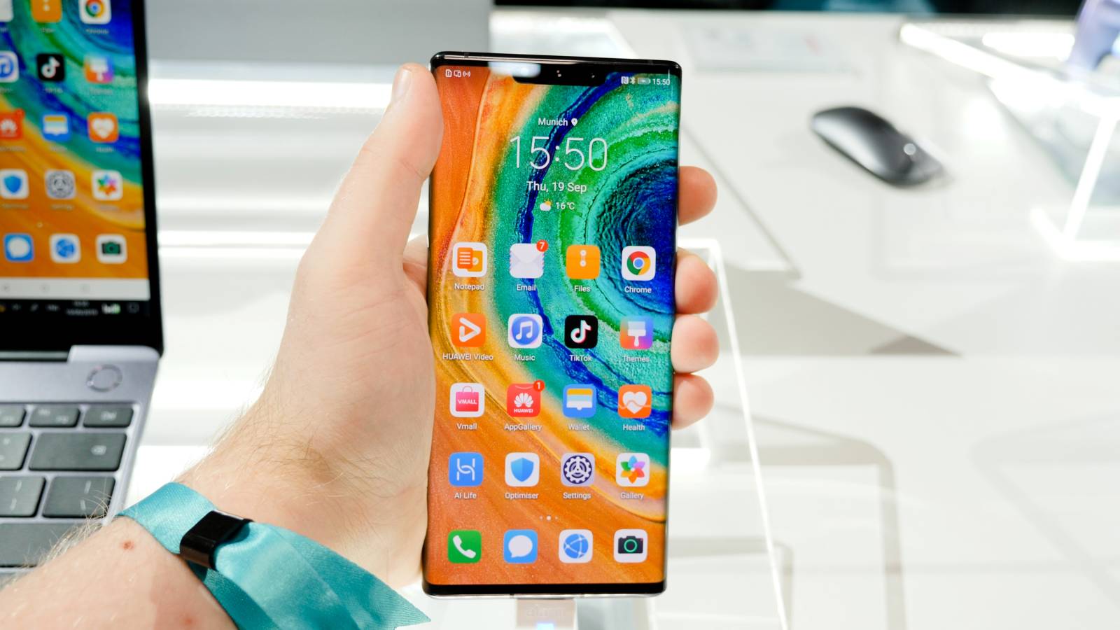 Huawei MATE 40 Pro verrouillé