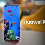 Huawei P40 Pro charging