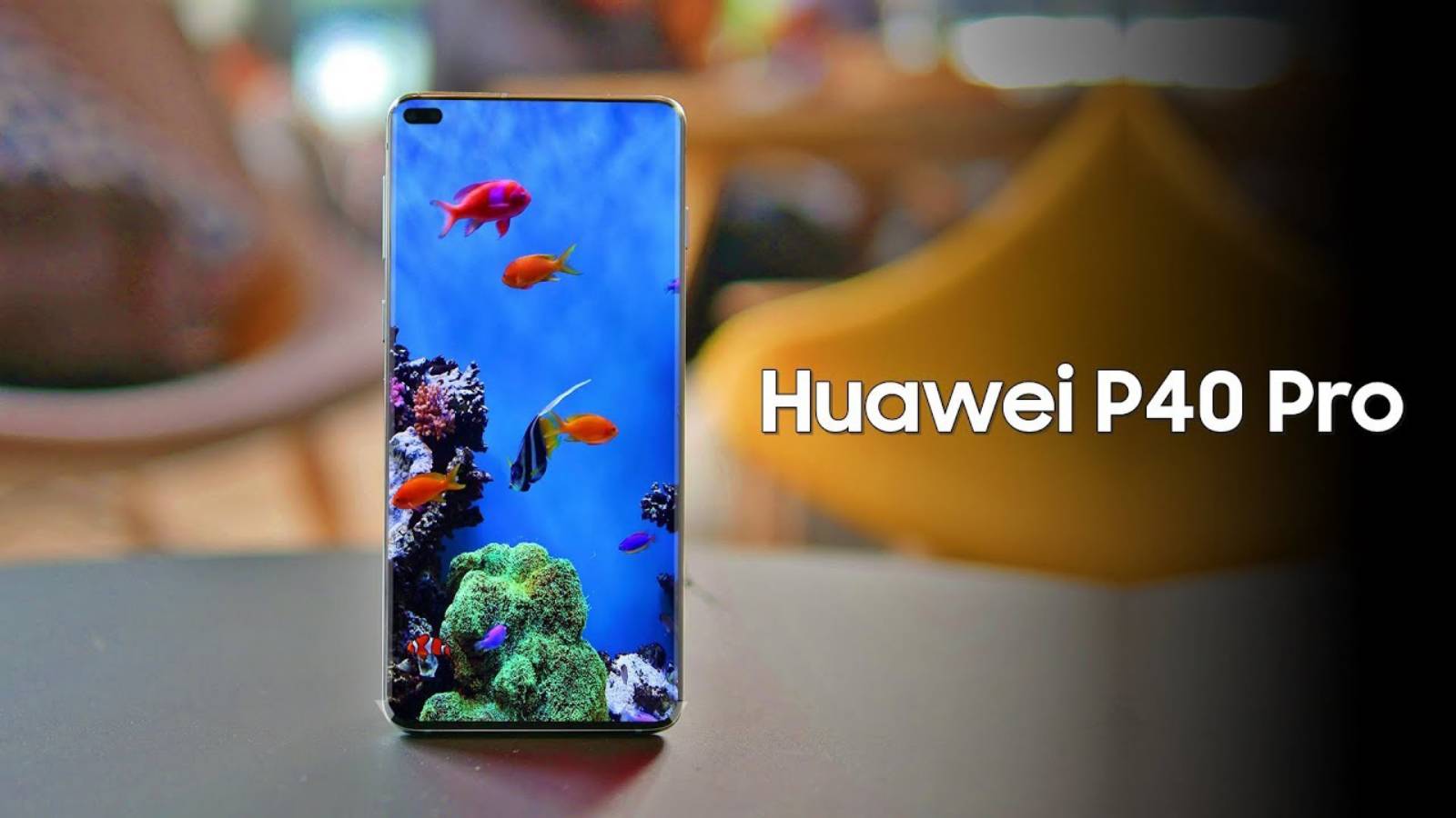 Huawei P40 Pro opladen