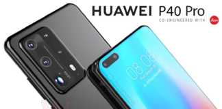 Modalità notturna Huawei P40 Pro