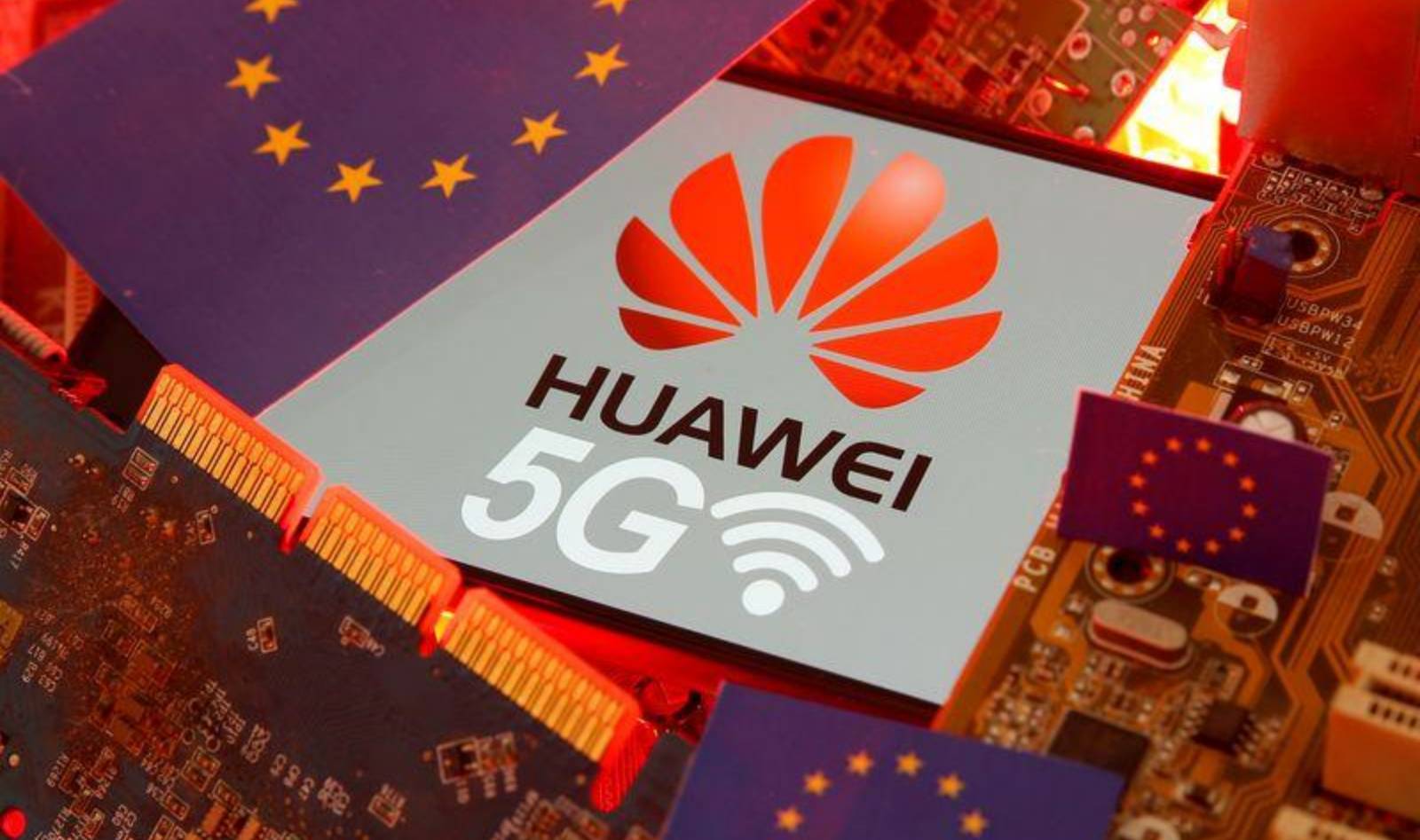 Huawei begränsar Tyskland